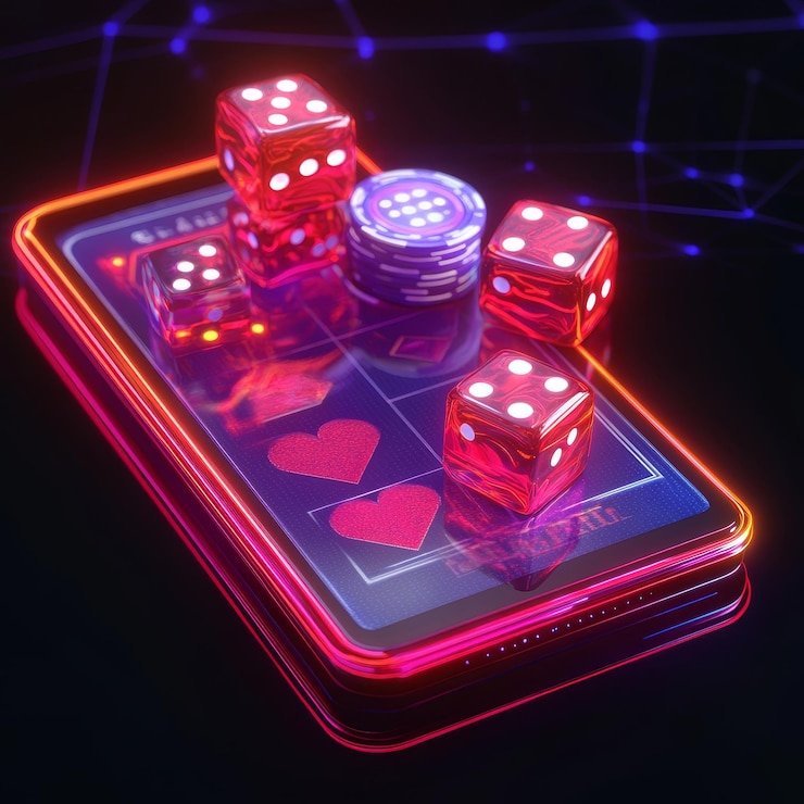 Kartu promosi digital dengan informasi bonus dan hadiah eksklusif